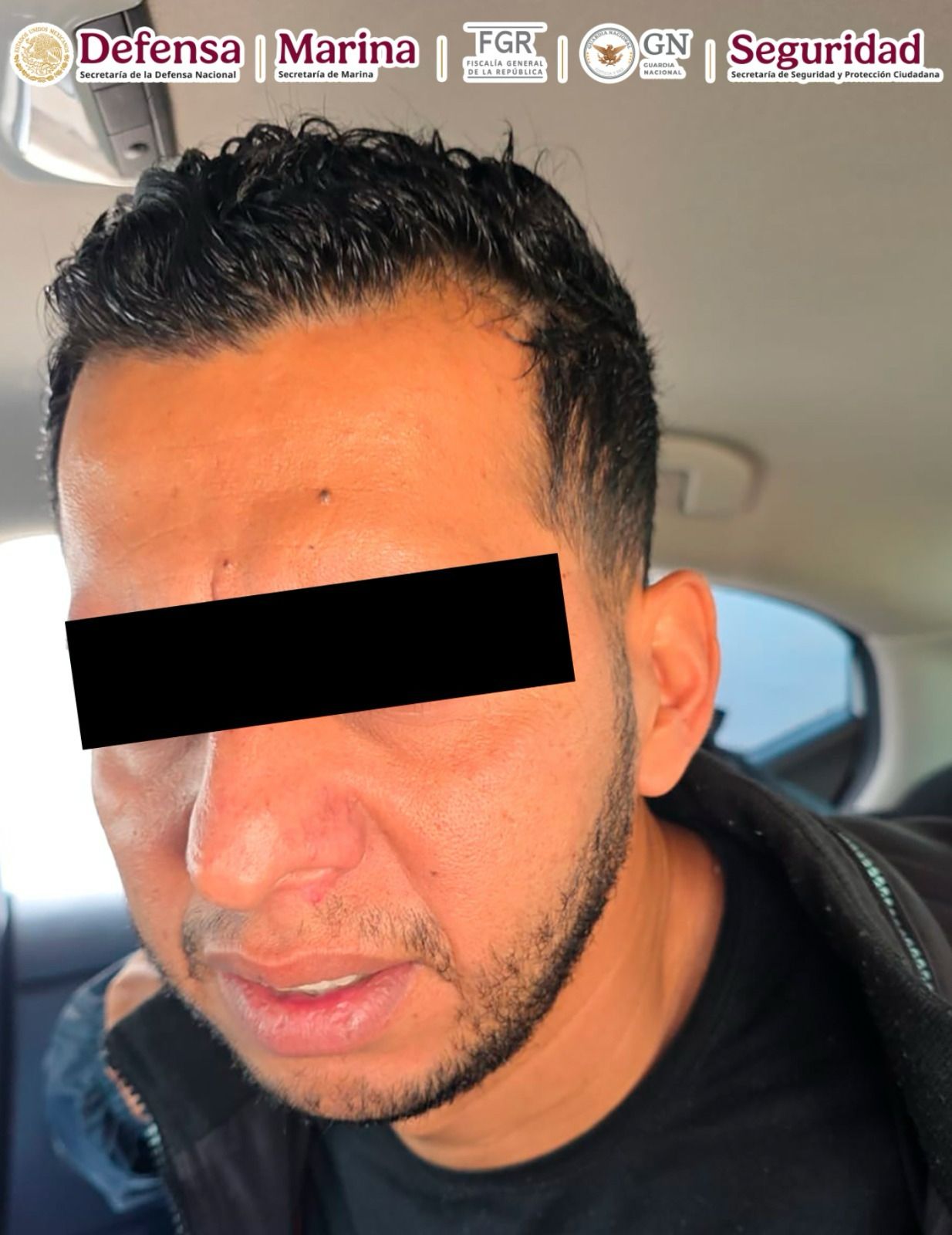 En Hidalgo se cumplimentó una orden de aprehensión contra un hombre por desaparición forzada