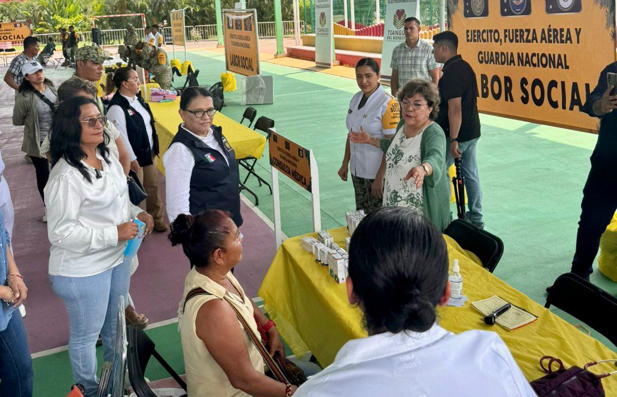 Arranca Tianguis del Bienestar en Acapulco, Guerrero