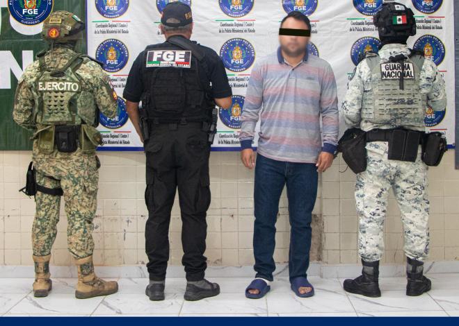 Cumplimenta FGE Guerrero orden de aprehensión contra José Amauri “N” por homicidio en grado de tentativa