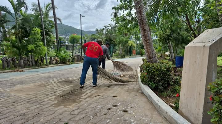Refuerzan mantenimiento en el Parque Papagayo por instrucción de la Gobernadora Evelyn Salgado