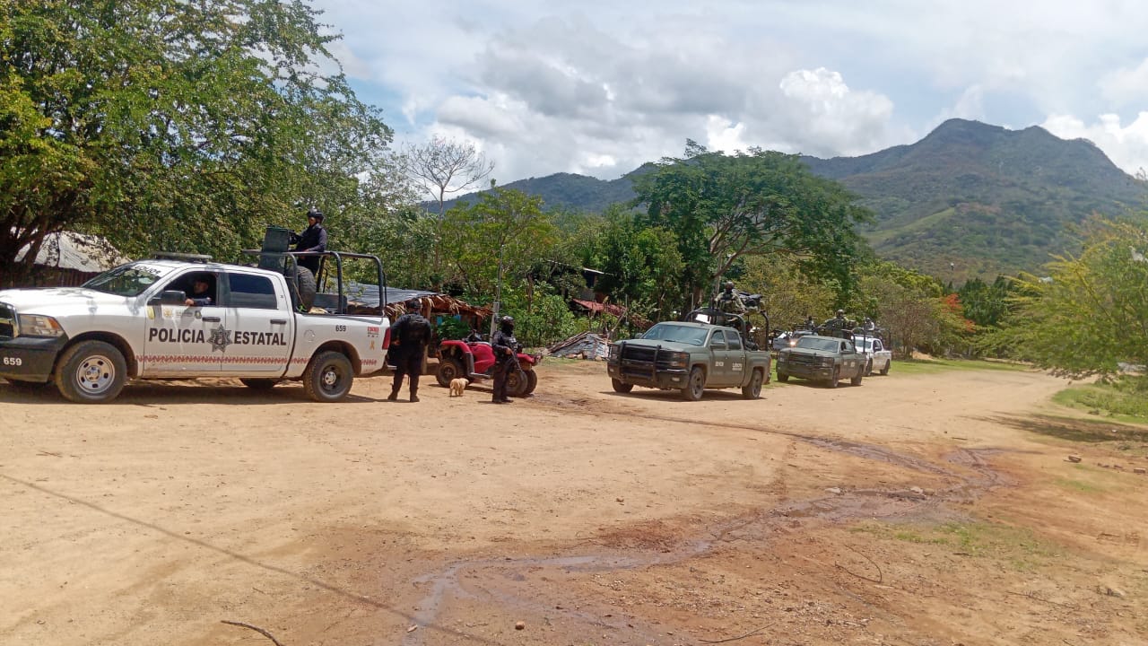 Se mantiene despliegue operativo de seguridad en la Sierra de Guerrero tras el reporte de ataque