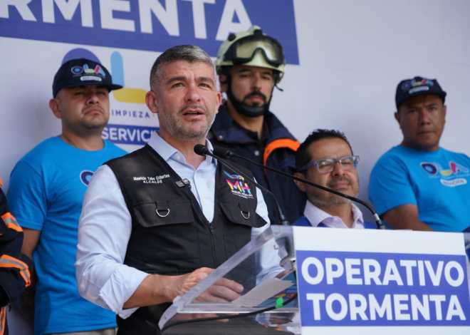 LOS CENTINELAS DEL TRUENO LLEGAN A MH PARA ENFRENTAR TEMPORADA DE LLUVIAS