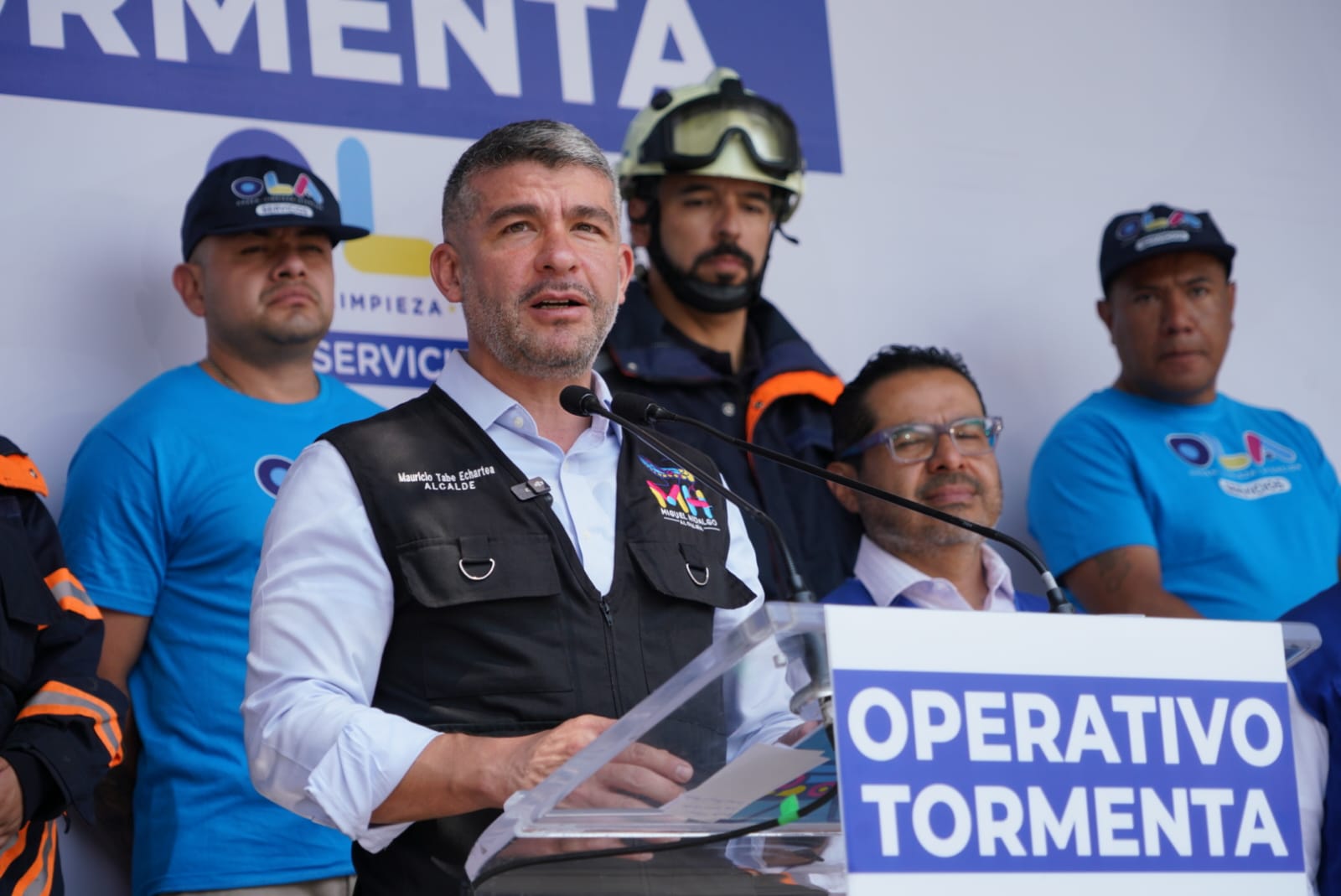 LOS CENTINELAS DEL TRUENO LLEGAN A MH PARA ENFRENTAR TEMPORADA DE LLUVIAS