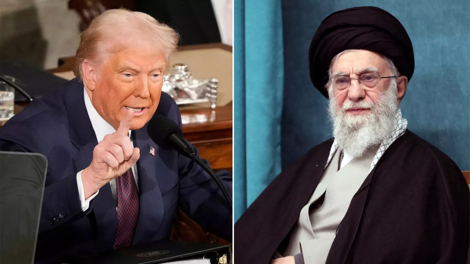 Trump desde su llega a la presidencia ha reiterado que Irán no puede tener armas nucleares.