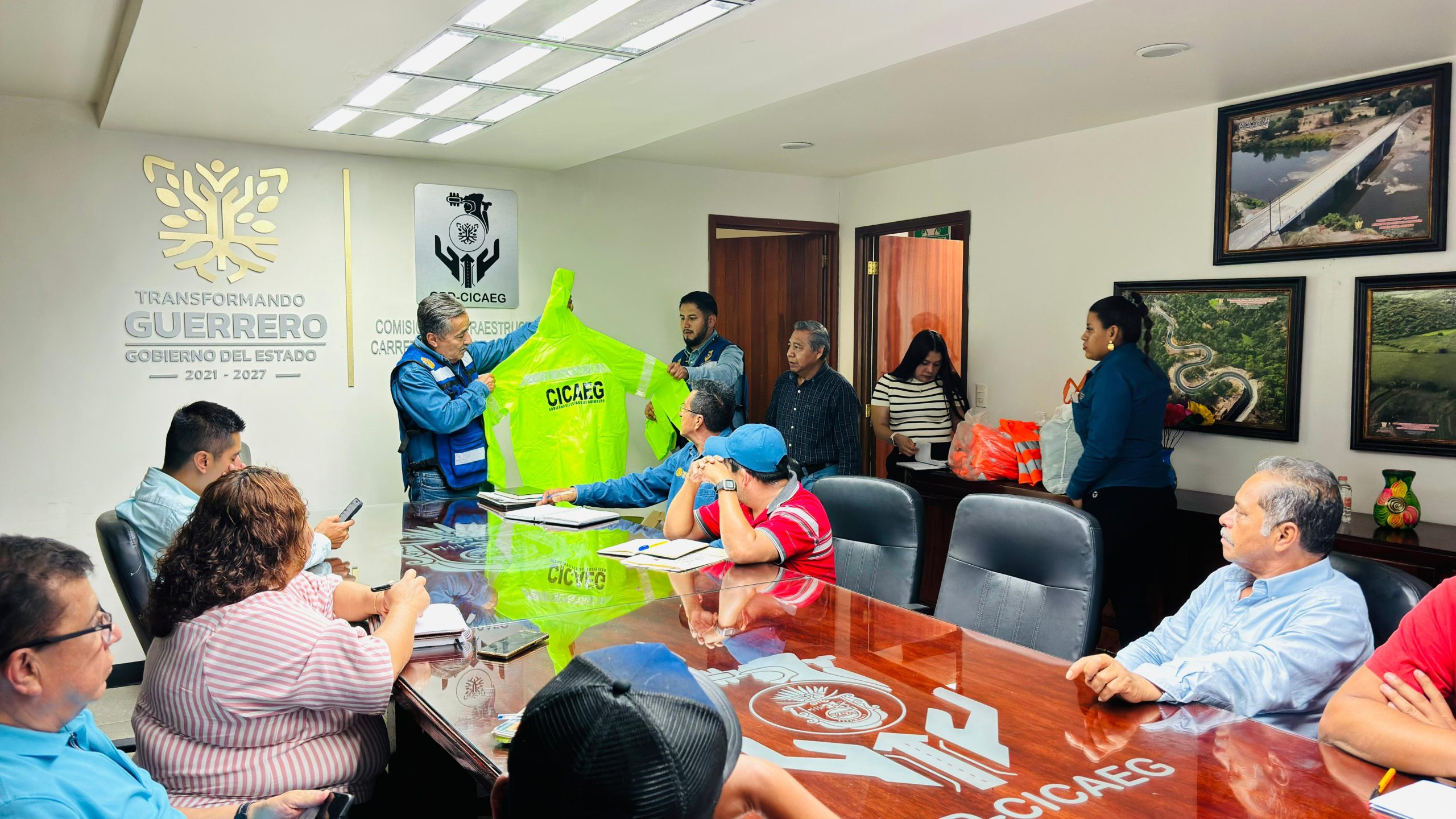Cicaeg atento ante contingencias en vías de comunicación por lluvias