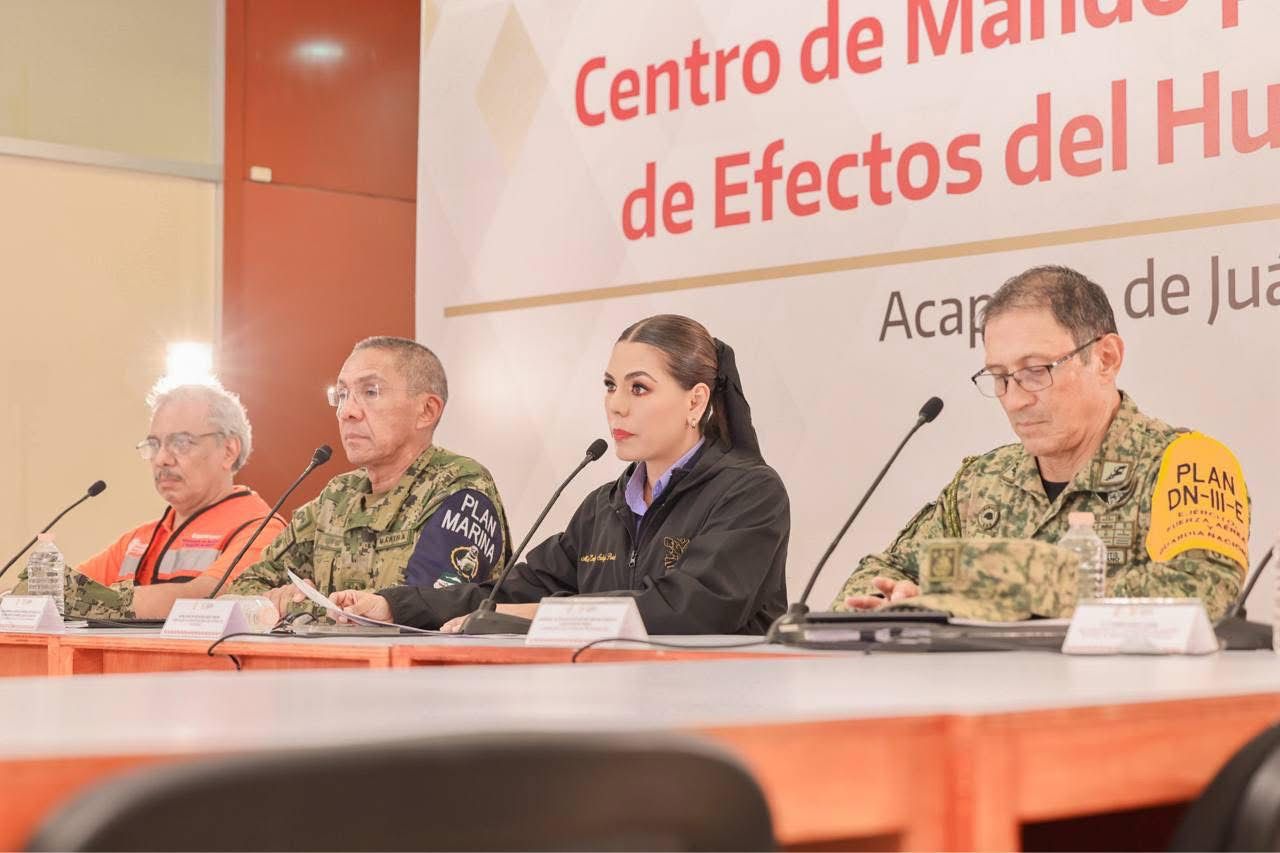 No bajar la guardia ante las lluvias que ocasiona “Erick”: Evelyn Salgado