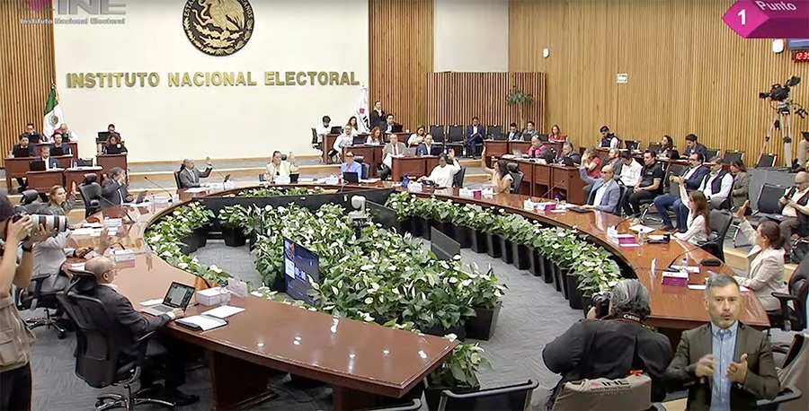 INE retira nombramiento a 37 magistrados de circuito y los declara inelegibles
