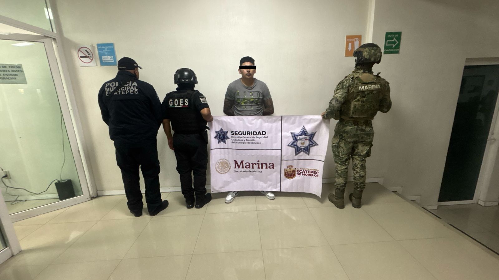 Detención de personas presuntamente perteneciente al grupo delictivo “Los Masse”