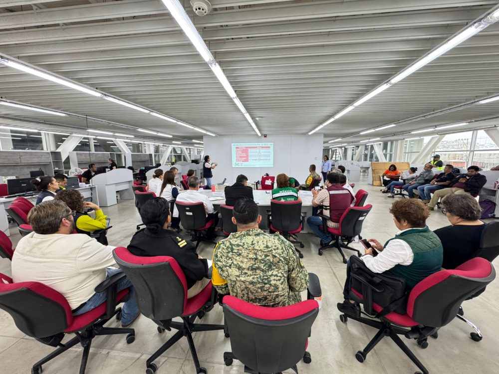 Analiza la SSG afectaciones a infraestructura y servicios de salud por huracán “Erick”