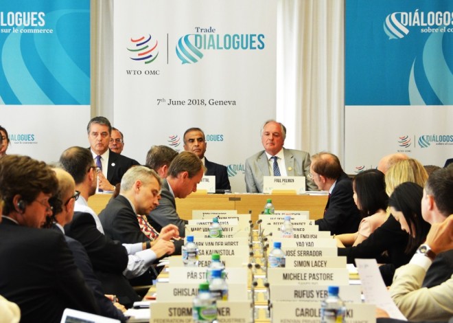 Abordará la OMC los retos en protección al medio ambiente del comercio mundial