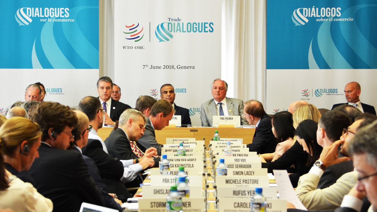 Abordará la OMC los retos en protección al medio ambiente del comercio mundial