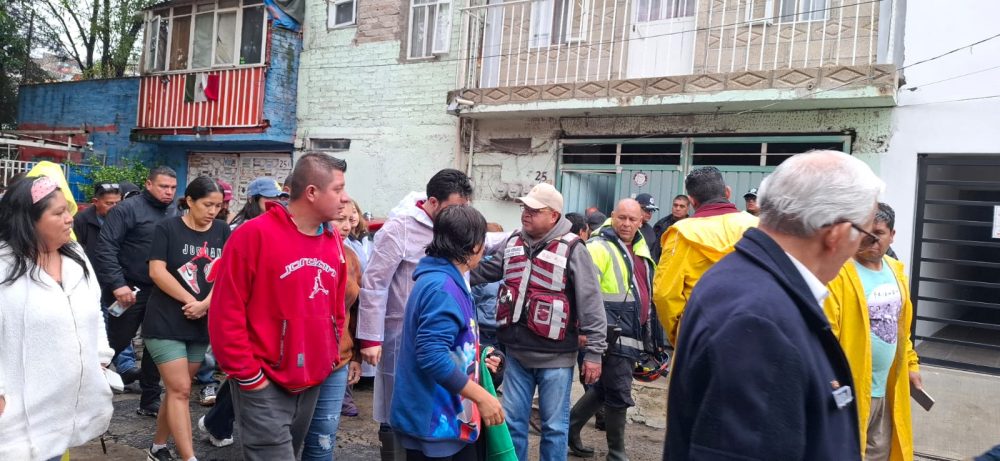 Atención permanente en Naucalpan: autoridades federales y del Gobierno del EdoMéx vigilan Presa Los Cuartos