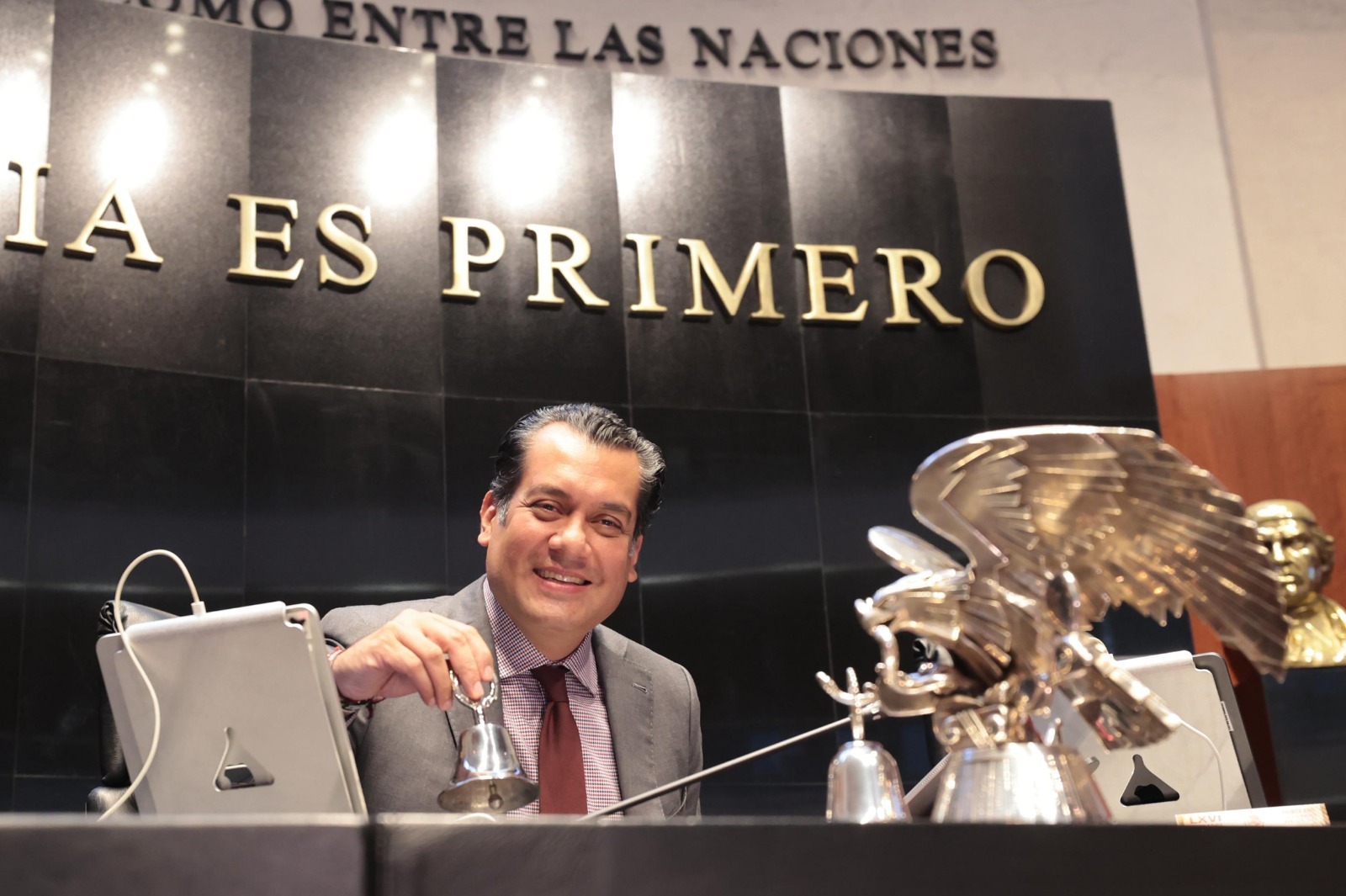 Inauguran en San Lázaro el Segundo Foro Nacional sobre el T-MEC: neoproteccionismo, nearshoring y el Plan México