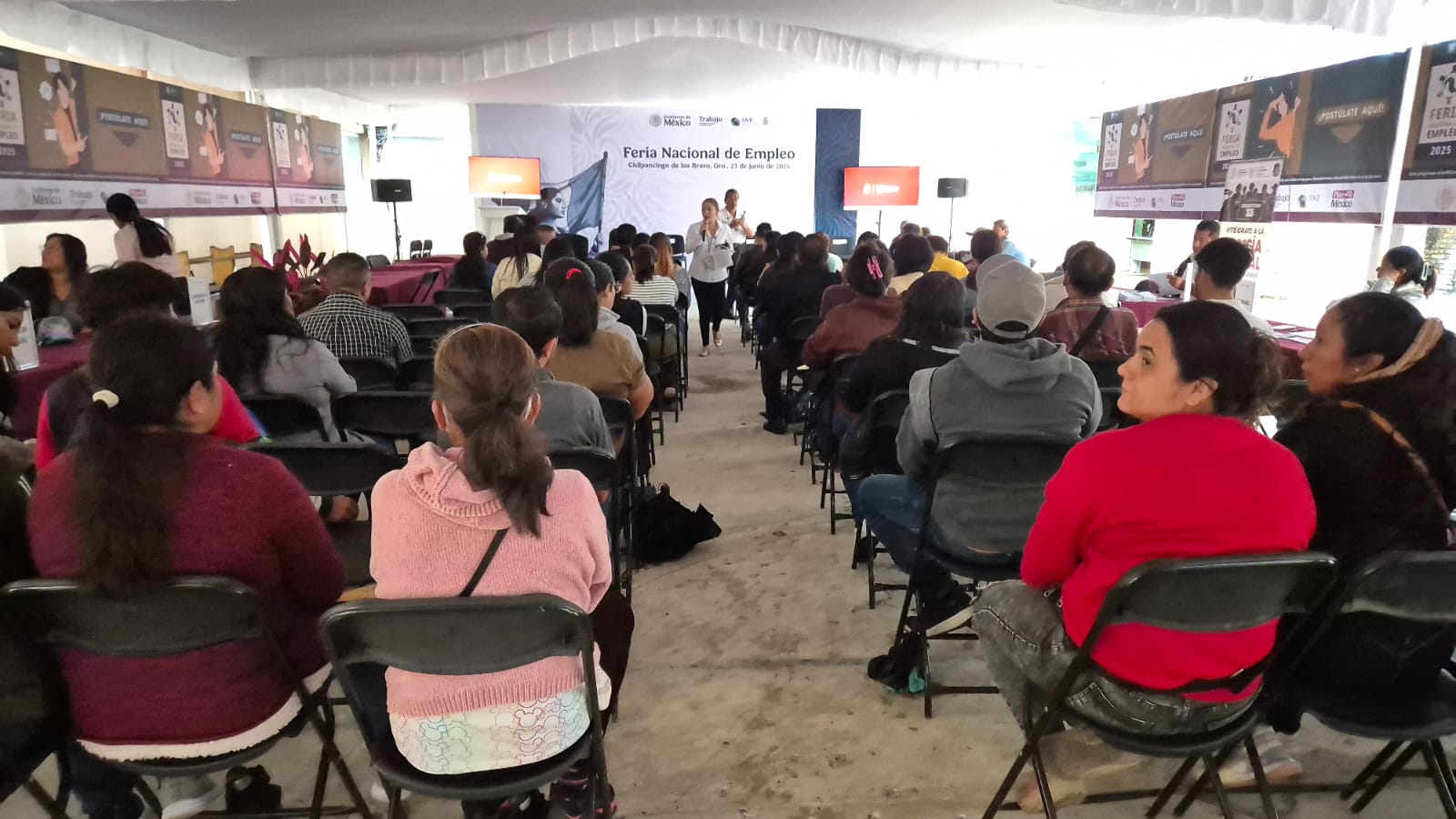 ¡Más de 400 vacantes! Asiste a la Feria Nacional de Empleo en Chilpancingo