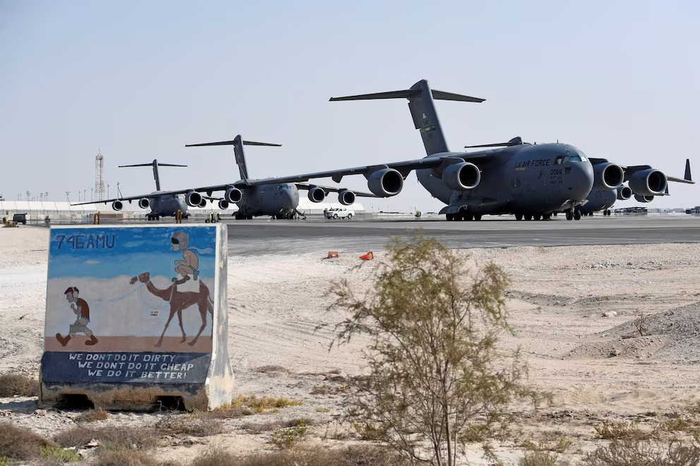 Qatar afirma que interceptó con éxito los misiles dirigidos a la base de EEUU