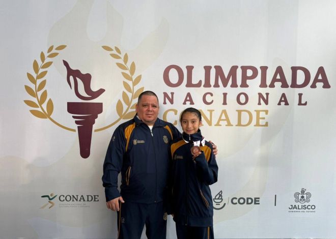 Guerrero suma su décima medalla en la “Olimpiada Nacional CONADE 2025”