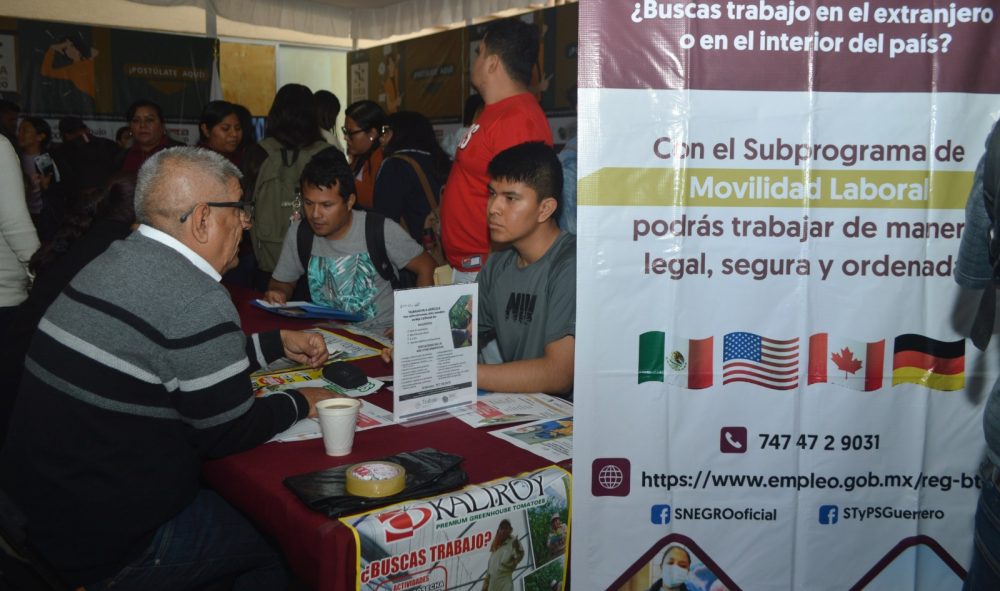 Oferta más de 400 vacantes la Feria Nacional de Empleo 2025 en Chilpancingo