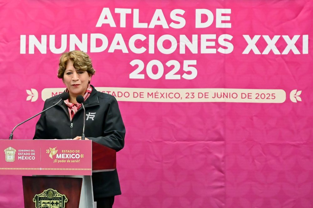 Con Atlas de Riesgo 2025, Gobierno del EdoMéx previene y atiende afectaciones por lluvias atípicas