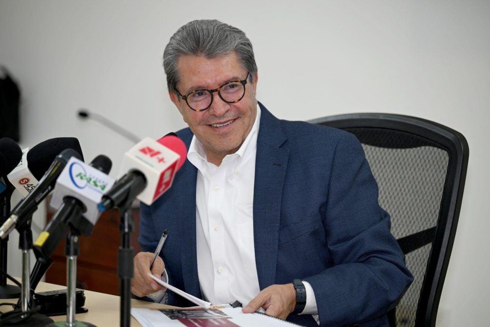 La ley de Guardia Nacional será aprobada y en septiembre se espera la reforma a la Ley Electoral, adelanta Ricardo Monreal.