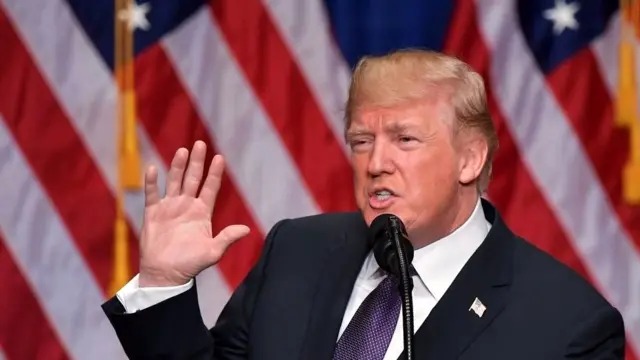 Trump informa al Senado de su país del ataque que ordenó a Irán