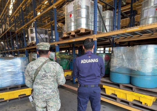 Aduana de Manzanillo opera con normalidad y reporta incremento del 26% en recaudación
