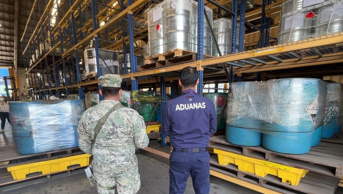 Aduana de Manzanillo opera con normalidad y reporta incremento del 26% en recaudación