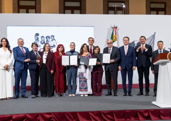 Claudia Sheinbaum pone en marcha 15 polos de desarrollo económico en 14 estados del país
