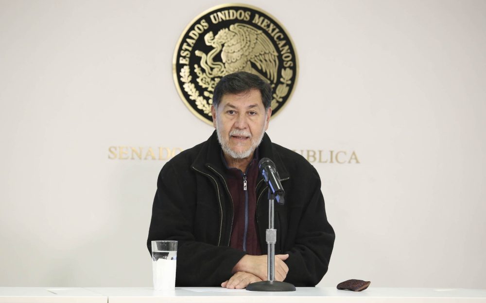EEUU insiste en tensar la relación con México, afirmó el senador Fernández Noroña.