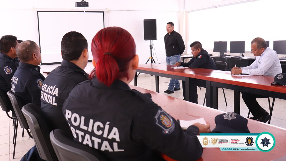 Fortalece la SSP Guerrero su formación en análisis de videovigilancia
