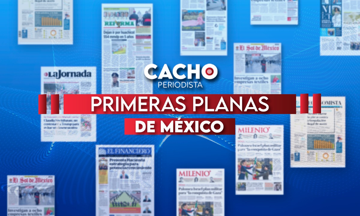 Primeras planas | 02 de octubre de 2025