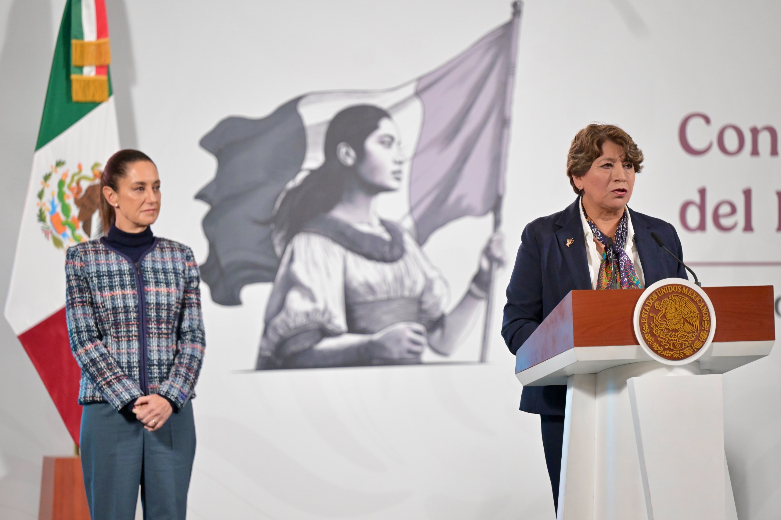 Gobernadora Delfina Gómez anuncia Polo de Bienestar para el Oriente del EdoMéx; invertirán 800 MDP y generarán 4 mil 500 empleos
