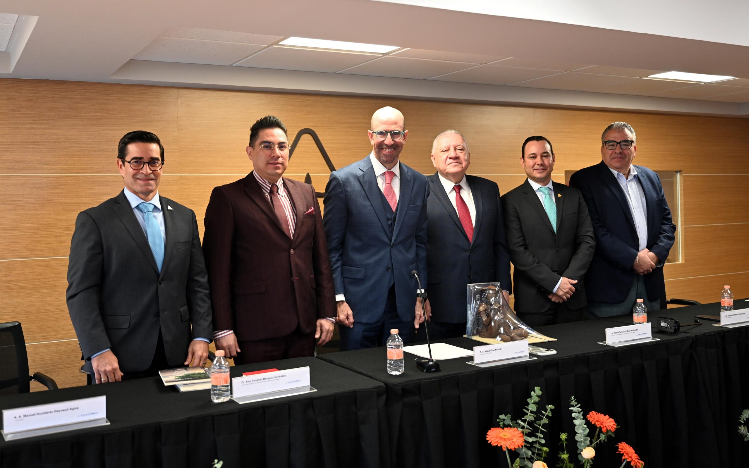 Refuerzan coordinación ANAM y CAAAREM para fortalecer el sistema aduanal mexicano