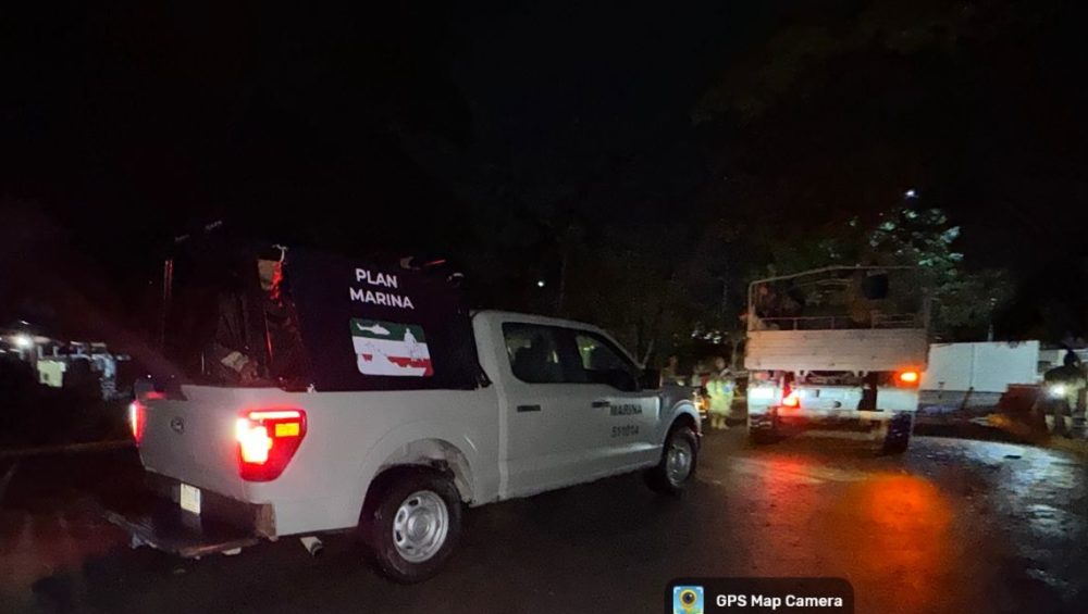 Activan el Plan Marina en Chetumal ante lluvias atípicas; la Armada auxilia a comunidades afectadas