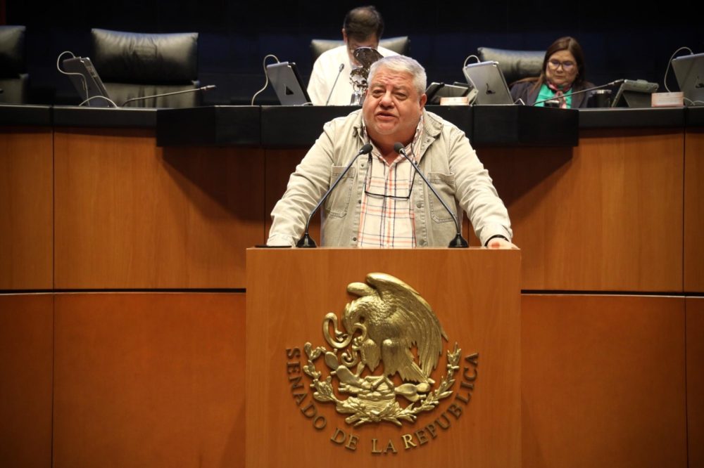 La reforma a la Ley de Personas Desaparecidas es un acto de justicia, no de control, afirma el senado Manuel Huerta