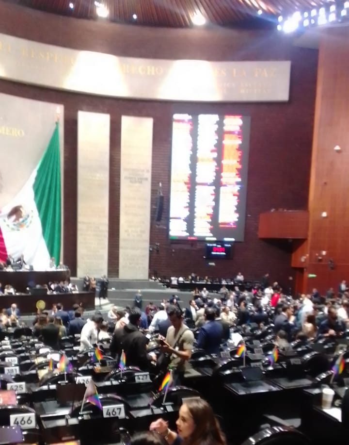Mesa Directiva informó sobre modificación de convocatoria a periodo de sesiones extraordinarias