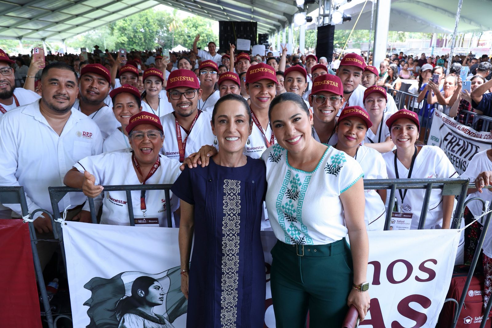 PRESIDENTA CLAUDIA SHEINBAUM ANUNCIA 12 MIL MDP PARA COLIMA EN PROYECTOS PRIORITARIOS DE SALUD, INFRAESTRUCTURA, EDUCACIÓN, AGUA Y BIENESTAR