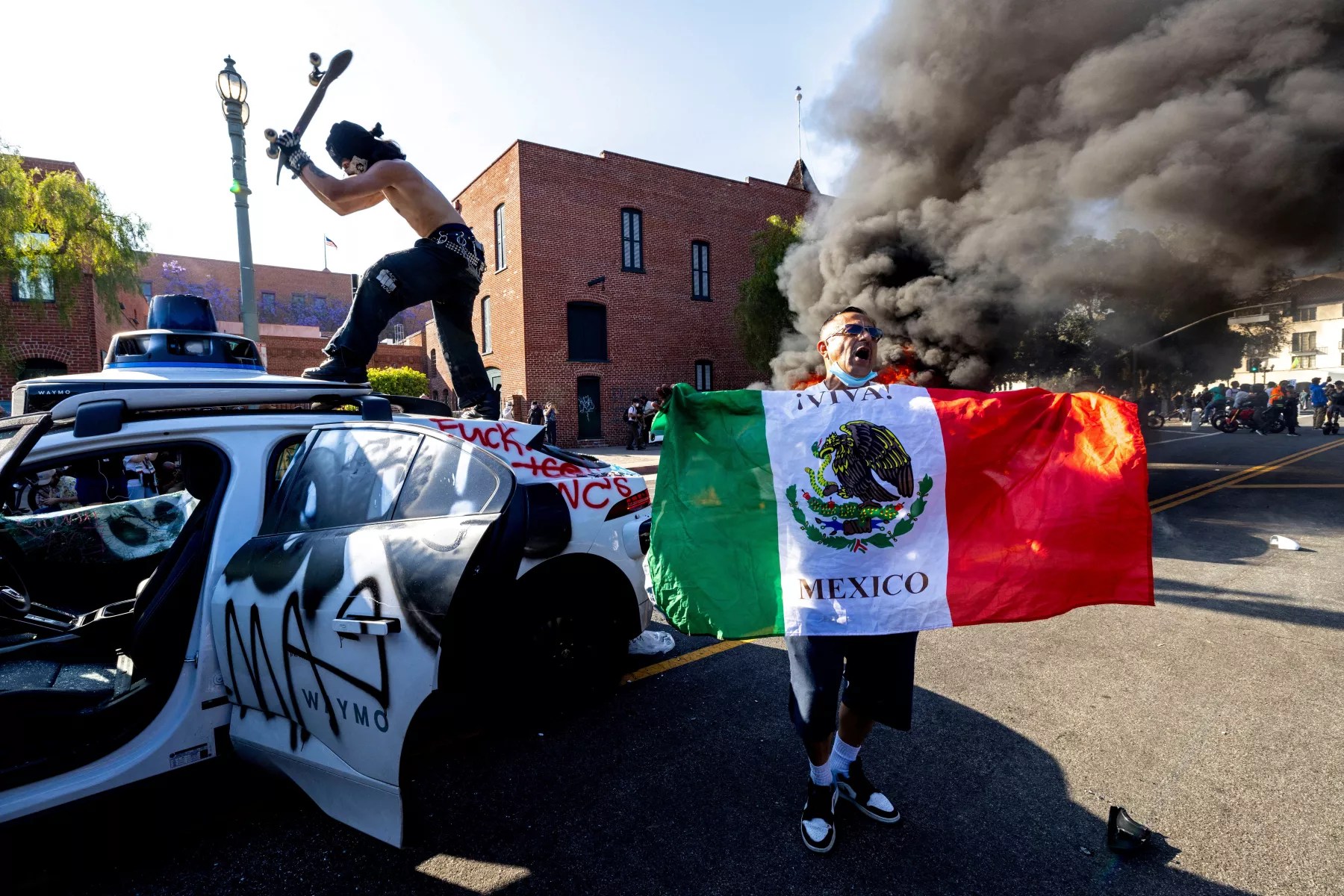 Corta Trump recursos organizaciones de apoyo a migrantes que participaron en manifestaciones