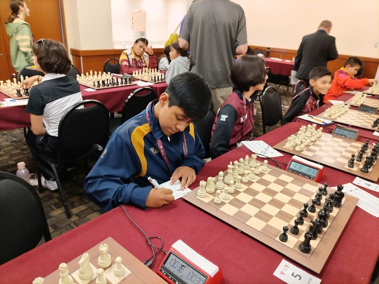 Guerrero conquista medalla de plata en ajedrez durante los Juegos Nacionales CONADE 2025