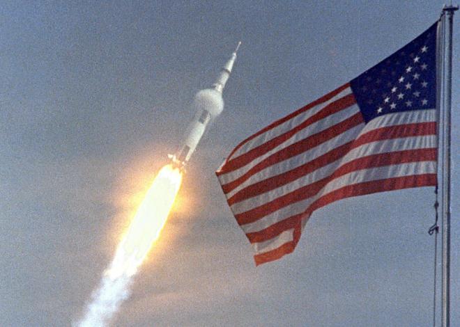 Se cumplen hoy 56 años del lanzamiento del Apolo 11 a la luna.