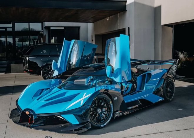 Bugatti Bolide: el primer ejemplar del hiperdeportivo solo para pista sale a la venta por un precio astronómico