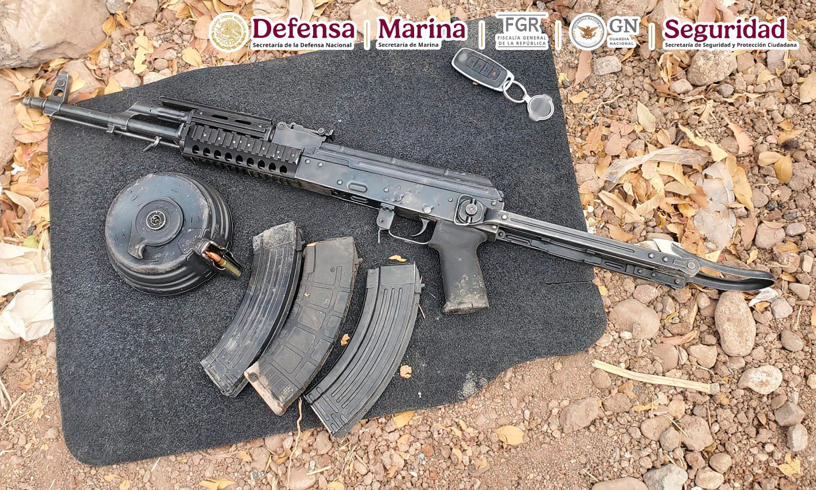 Vinculan a proceso a un comando de presuntos sicarios detenidos en Sinaloa