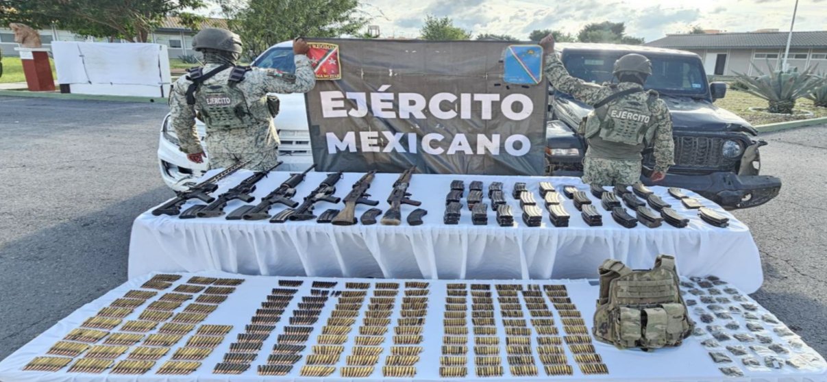 El Gabinete de Seguridad del Gobierno de México informa acciones relevantes del martes 01 de julio de 2025