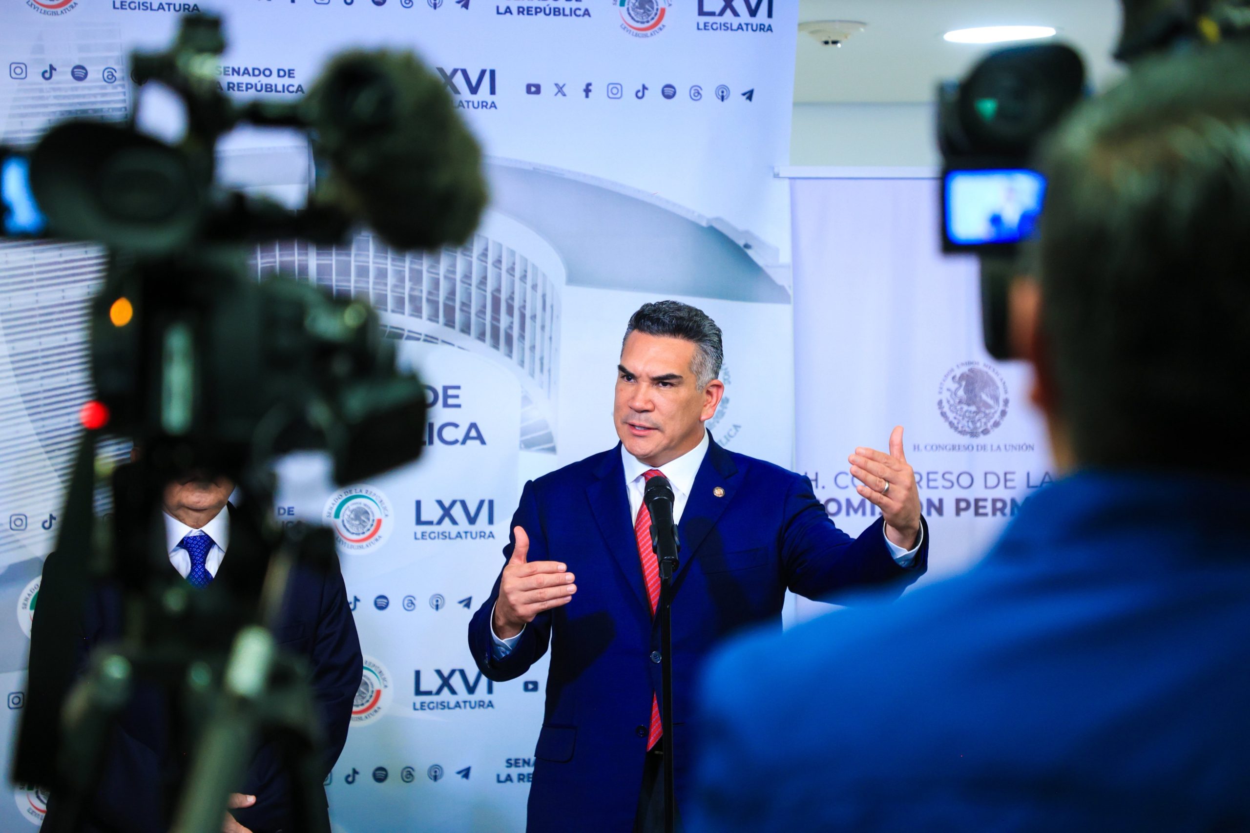 Alito Moreno critica estrategia de seguridad tras repunte de homicidios en Sinaloa