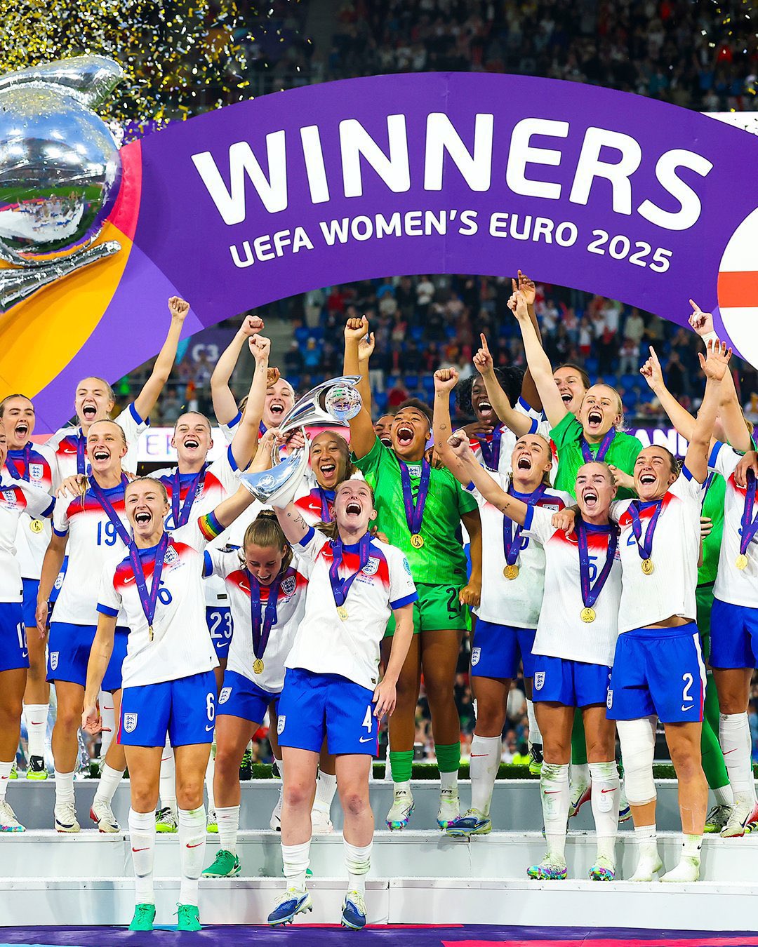 Inglaterra se corona bicampeona de Europa en una final dramática ante España