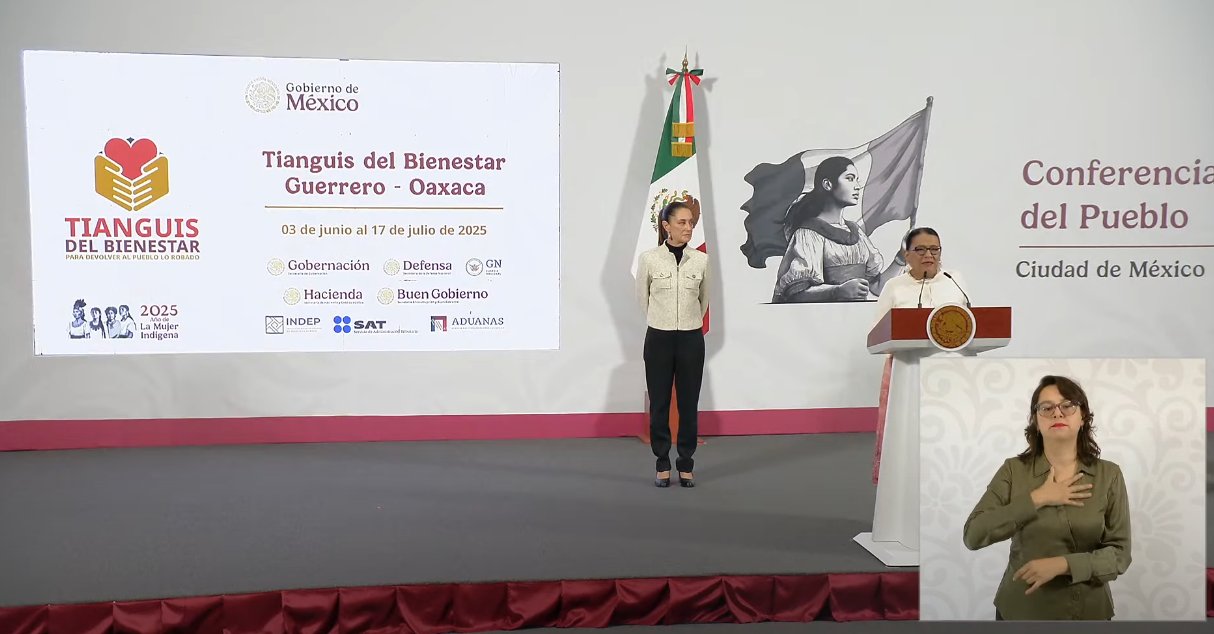 Más de un millón de bienes incautados llegan a comunidades marginadas con el Tianguis del Bienestar