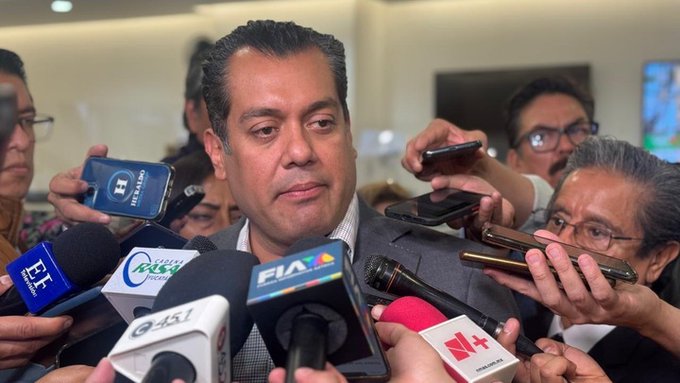 Sergio Gutiérrez Luna perfila ruta para analizar ley de extorsión en agosto
