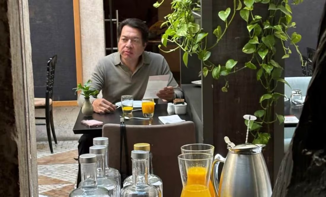 Captan a Mario Delgado vacacionando en lujoso hotel en Portugal; crecen críticas a morenistas por falta de austeridad