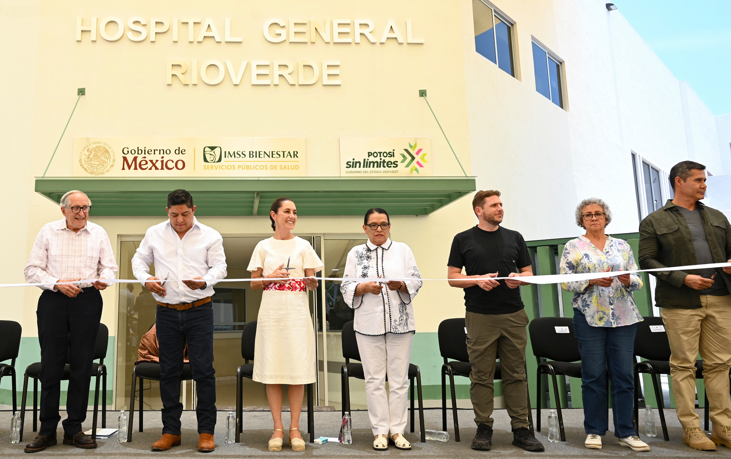 PRESIDENTA CLAUDIA SHEINBAUM INAUGURA HOSPITAL GENERAL DEL IMSS BIENESTAR EN RIOVERDE Y ANUNCIA NUEVO HOSPITAL PARA CIUDAD VALLES EN SAN LUIS POTOSÍ
