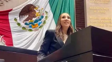 Diputada del PAN exige a Claudia Sheinbaum romper con AMLO y enfrentar al crimen desde Morena
