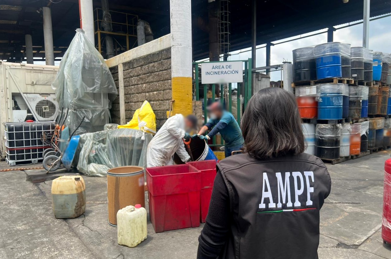 FGR inhabilita drogas y químicos en gran operativo